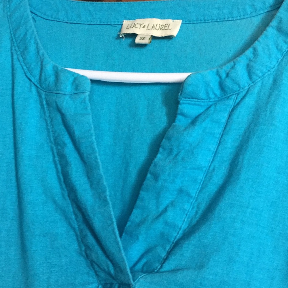 Linen top - Picture 4 of 4